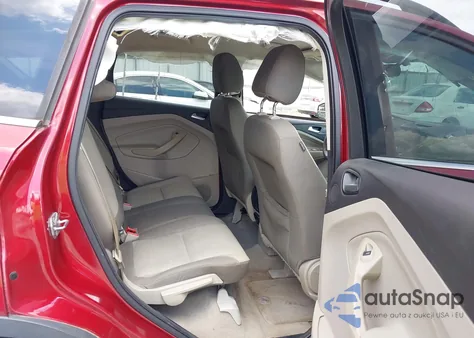 2014 Ford Escape Se z USA, uszkodzony, nr VIN 1FMCU0G96EUD91561